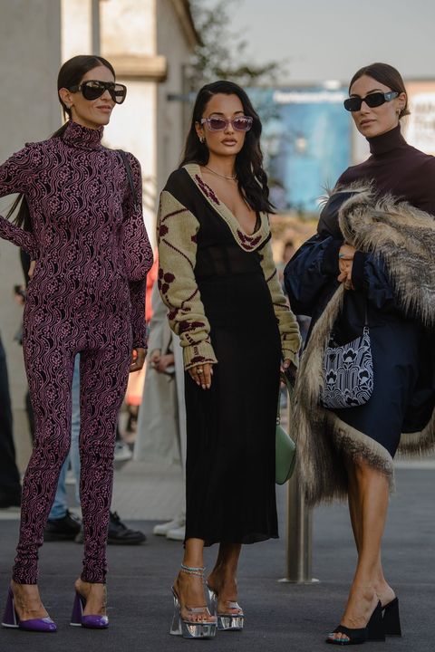 Milan Fashion Week Street Style