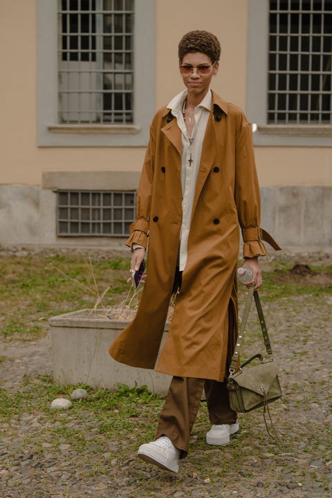 Milan Fashion Week Street Style