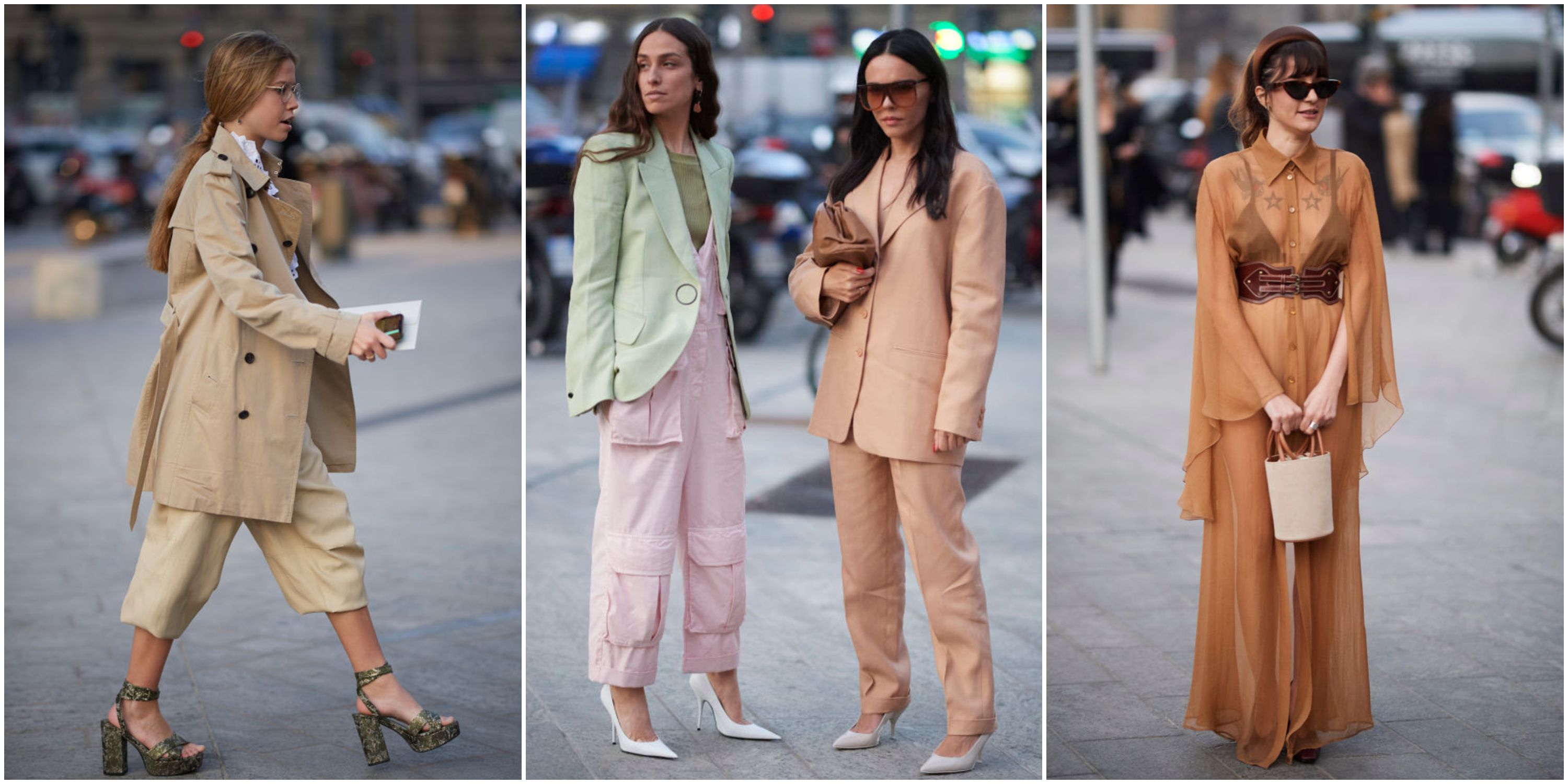 Los looks de Olivia Palermo en la Semana de la Moda de Milán Los looks de Olivia Palermo en la Semana de la Moda de Milán
