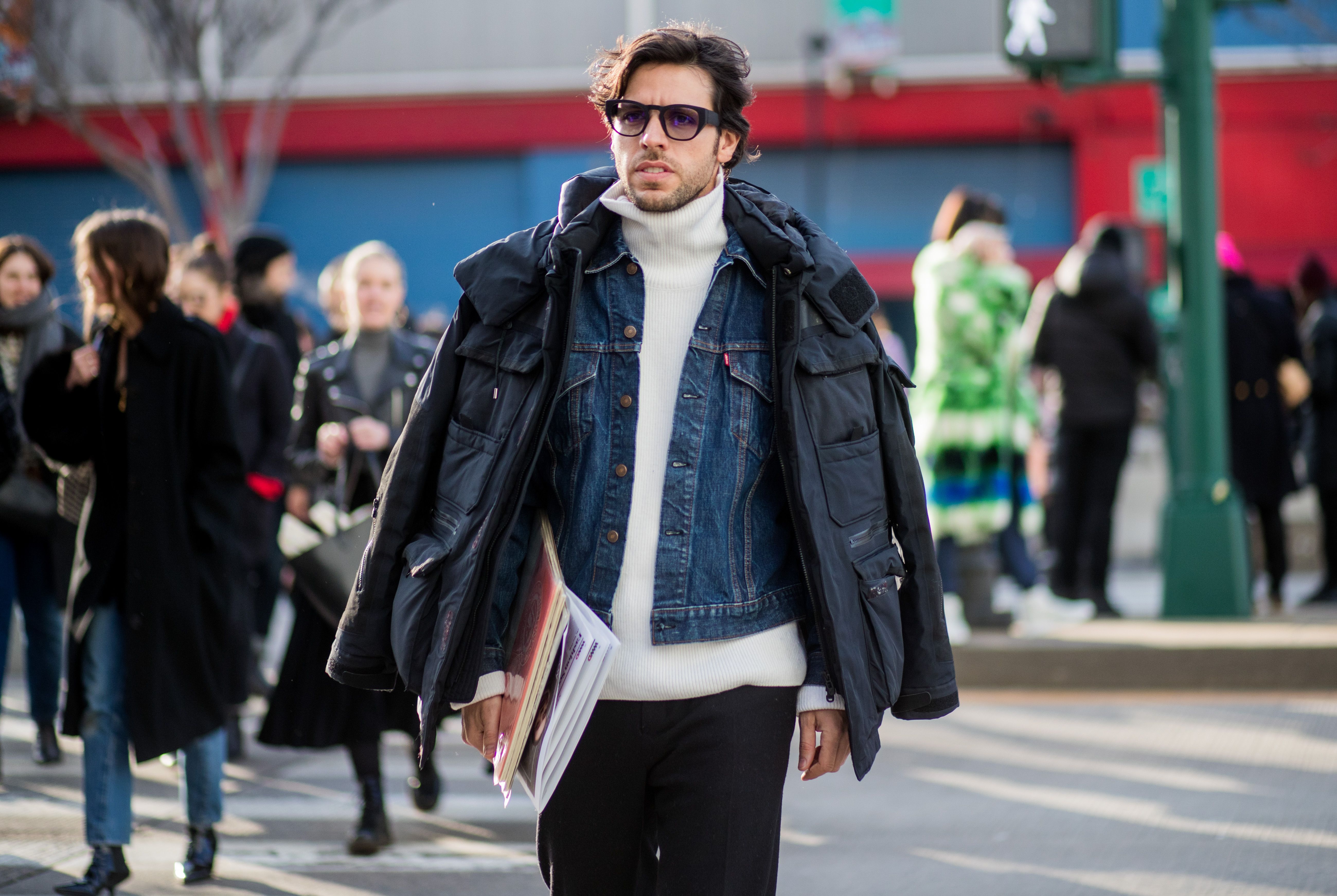 Street Style con mucho rollazo desde la New York Fashion Week Men's 2018