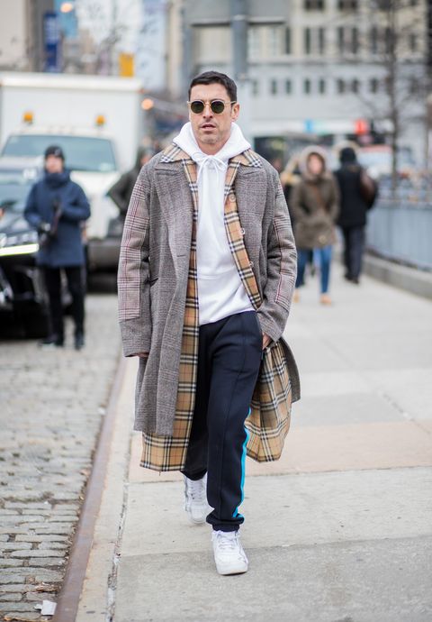 Street Style con mucho rollazo desde la New York Fashion Week Men's 2018