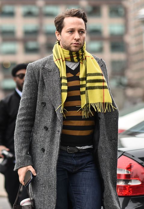 Street Style con mucho rollazo desde la New York Fashion Week Men's