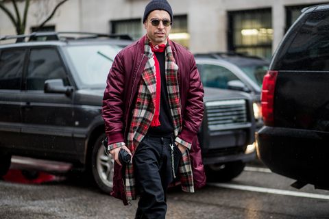 Venta anticipada Bolos Subir Street Style con mucho rollazo desde la New York Fashion Week Men's 2018