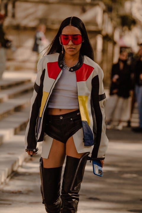 Paris Fashion Week Street Style Spring 2022