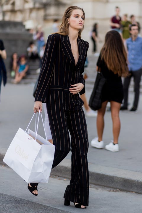 Street style shopping
