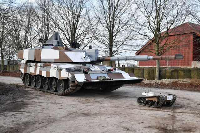 英国製戦車 との決別 イギリスはフランス ドイツと新型戦車 ユーロタンク を共同開発するのか