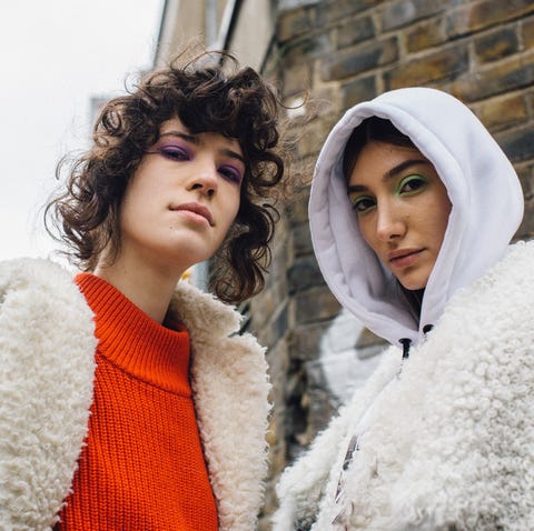 Beste streetstyle op London Fashion Week door Jonathan Daniel Pryce