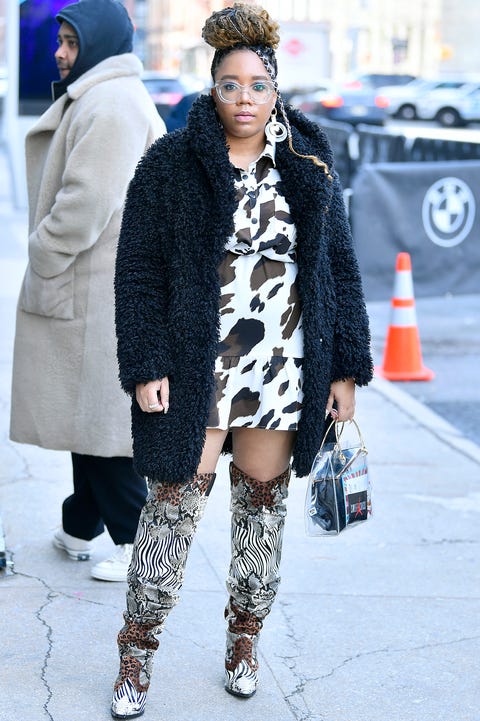 Seen Around - February 2020 - New York Fashion Week: The Shows - Day 7 seen around february 2020 new york fashion week the shows day 7