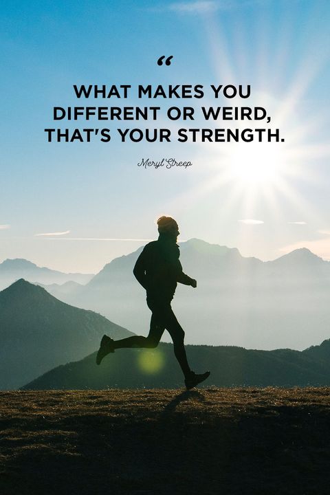 Strength quotes different or weird