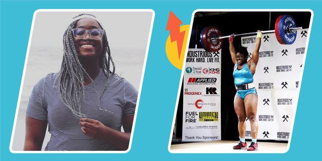 ‘I Used To Be So Intimidated By Weightlifting—And Now I Can Clean And Jerk 254 Pounds’ ‘I Used To Be So Intimidated By Weightlifting—And Now I Can Clean And Jerk 254 Pounds’