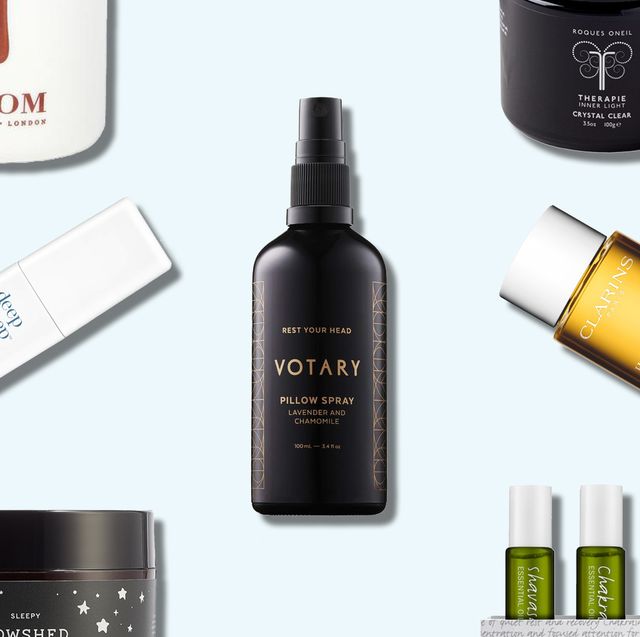stress calming beauty products