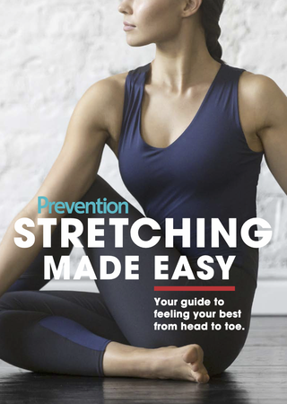 feel your best from head to toe with our guide to stretching made easy cover