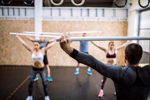 Stretching With Weights On Stretching With Weights On