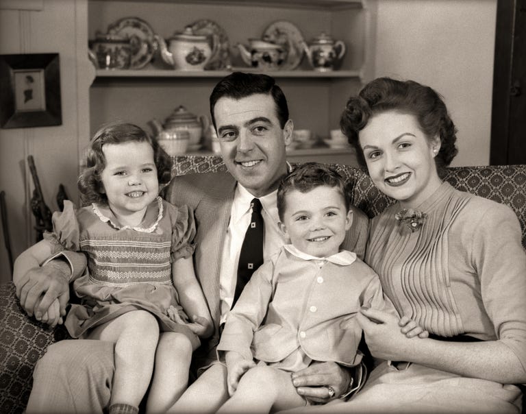 30 Old-School Parenting Tips - 1950s Parenting Advice