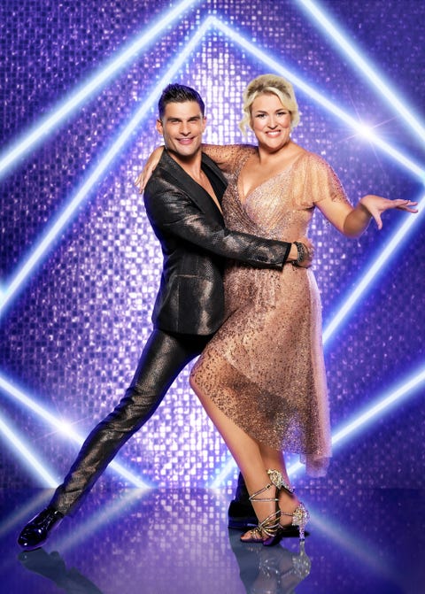 Strictly's Aljaž Škorjanec and Sara Davies strictly's aljaž škorjanec and sara davies