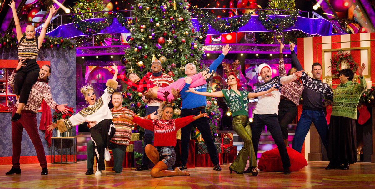 Strictly Come Dancing announces winner of 2021 Christmas special
