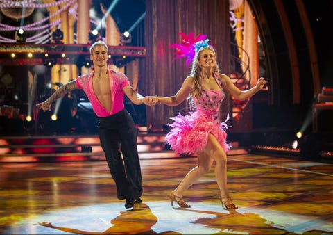 Strictly come dancing Maisie Smith and Gorka Marquez