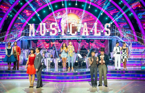 Strictly Come Dancing 2019 Musicals Week Strictly Come Dancing 2019 Musicals Week