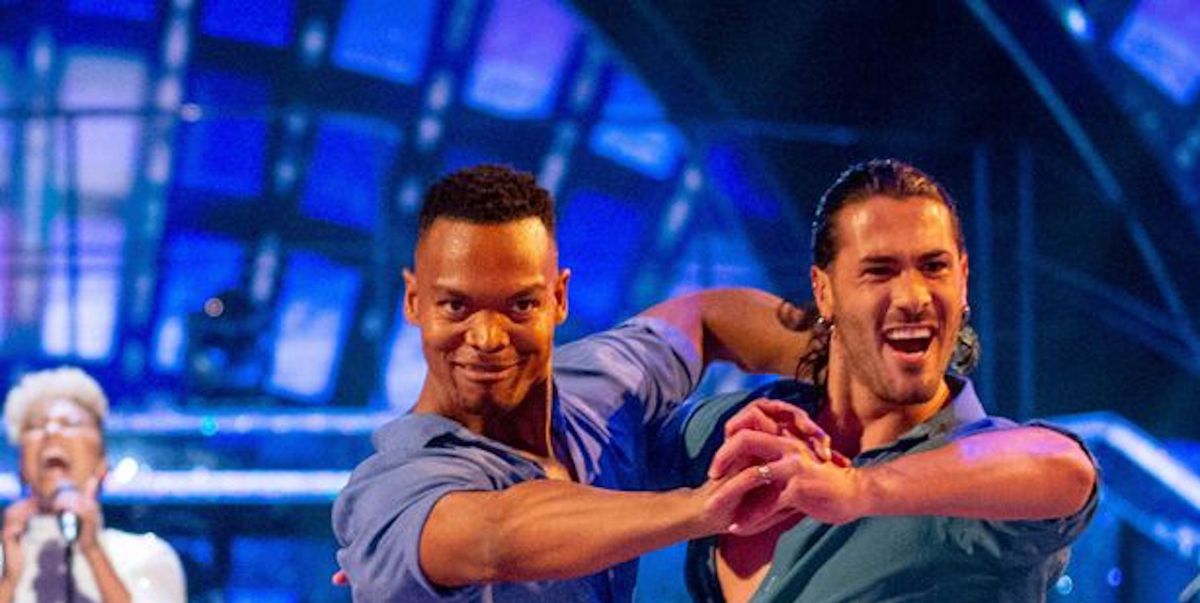 Strictly Come Dancing Viewers Praise Same Sex Dance Routine