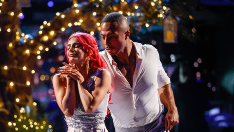 strictly come dancing 2022 week 1 tyler west and dianne buswell