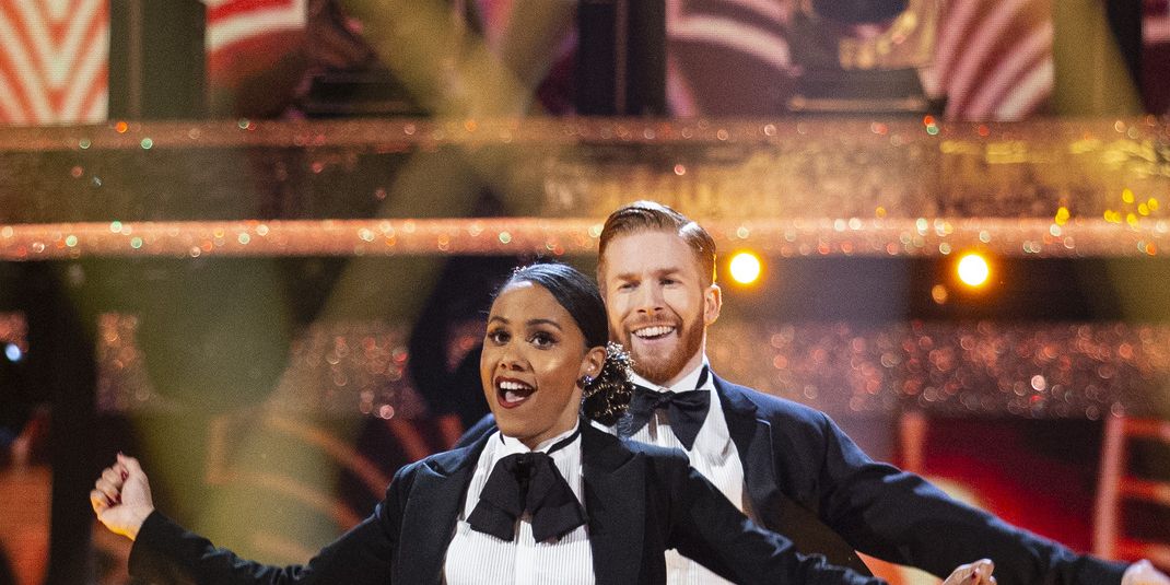 Strictly S Alex And Neil Reveal The Truth About Dating Rumours