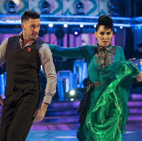 Strictly Come Dancing week 8 - Michelle Visage and Giovanni Pernice