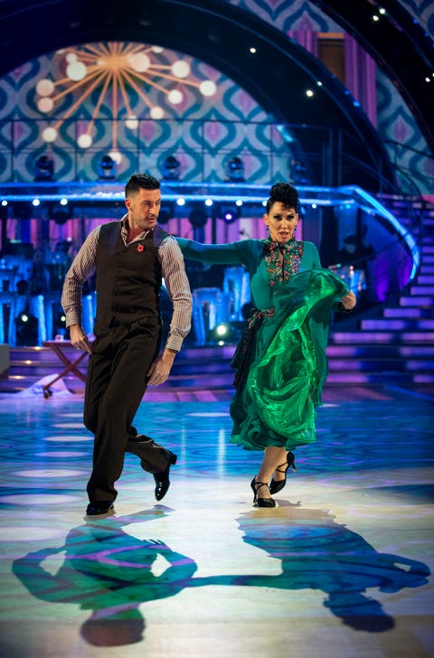 Strictly's Michelle slams claim she's unhappy with dance partner