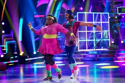 Strictly Come Dancing S Judi Love Had One Day For Final Dance