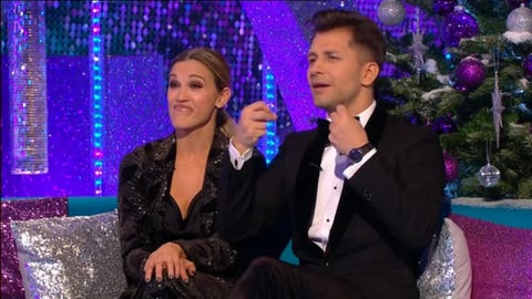Strictly: It Takes Two: Ashley Roberts and Pasha Kovalev Strictly: It Takes Two: Ashley Roberts and Pasha Kovalev 12/11/18