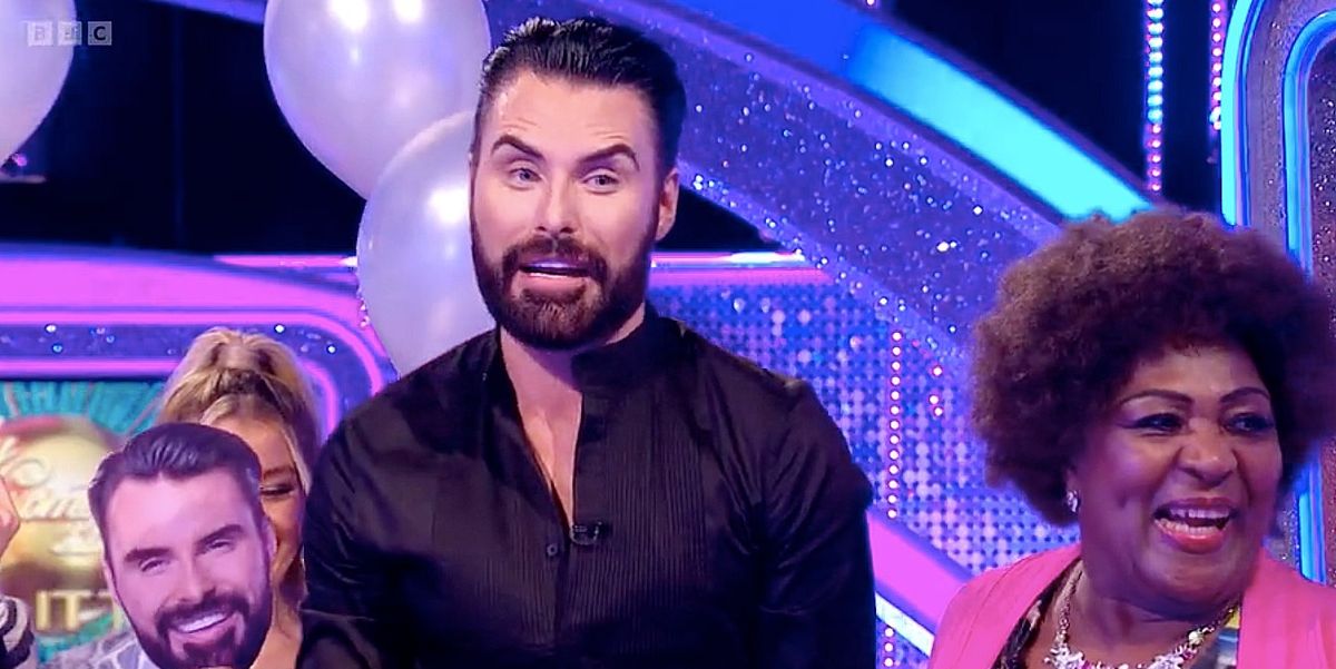 Strictly Come Dancing's Rylan left confused by birthday surprise live on telly