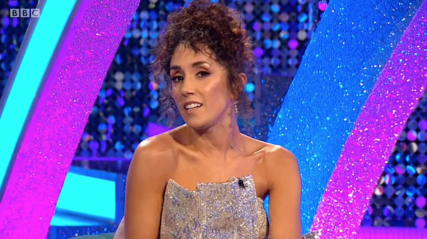 Strictly Pro Praised For "dazzle" As Spin-off It Takes Two Host