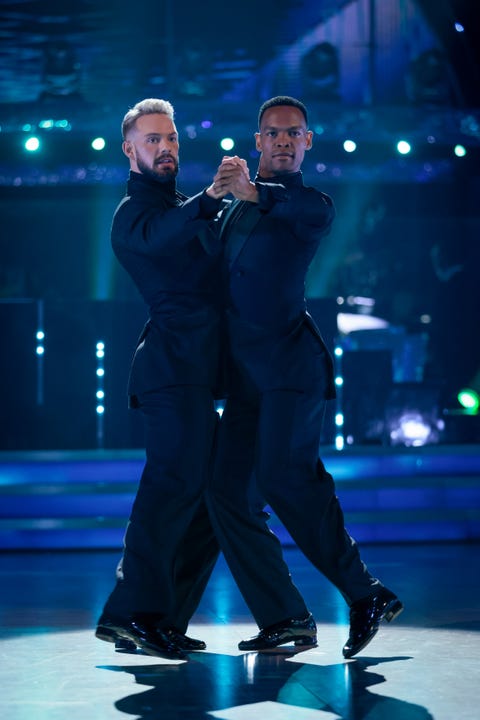 Strictly Fans Praise Powerful First Male Same Sex Pairing Dance