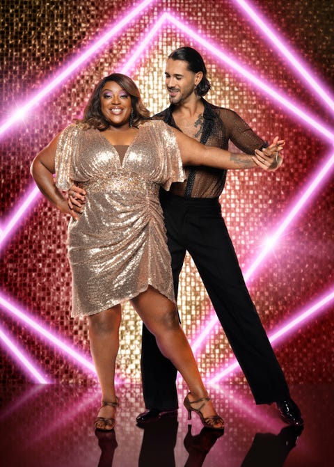 Strictly Judi Love Graziano Di Prima strictly judi love graziano di prima