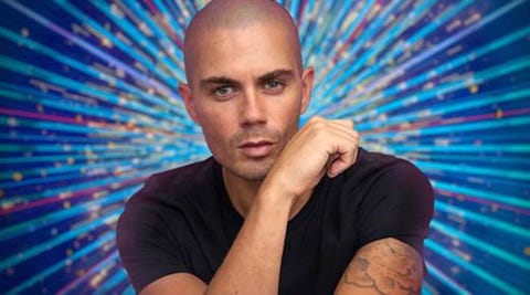 strictly come dance, Max George