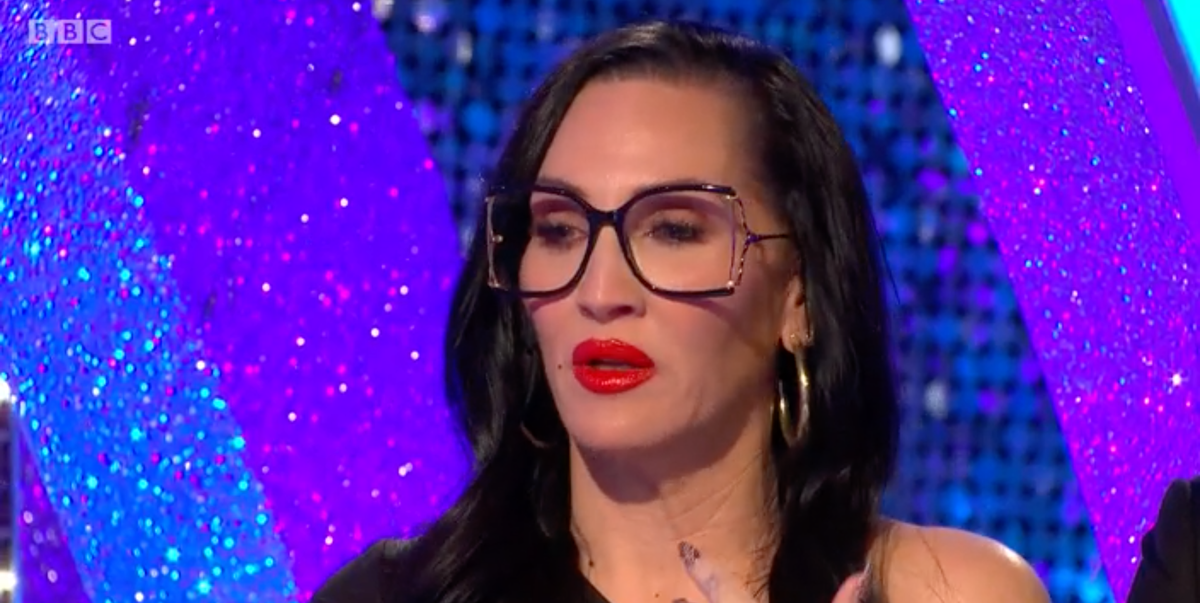 Strictly's Michelle Visage breaks down in tears over exit dance - digitalspy.com