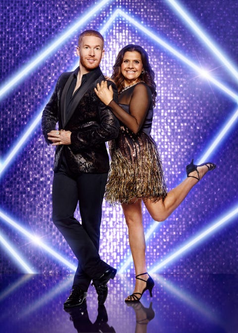 Strictly Neil Jones Nina Wadia strictly neil jones nina wadia