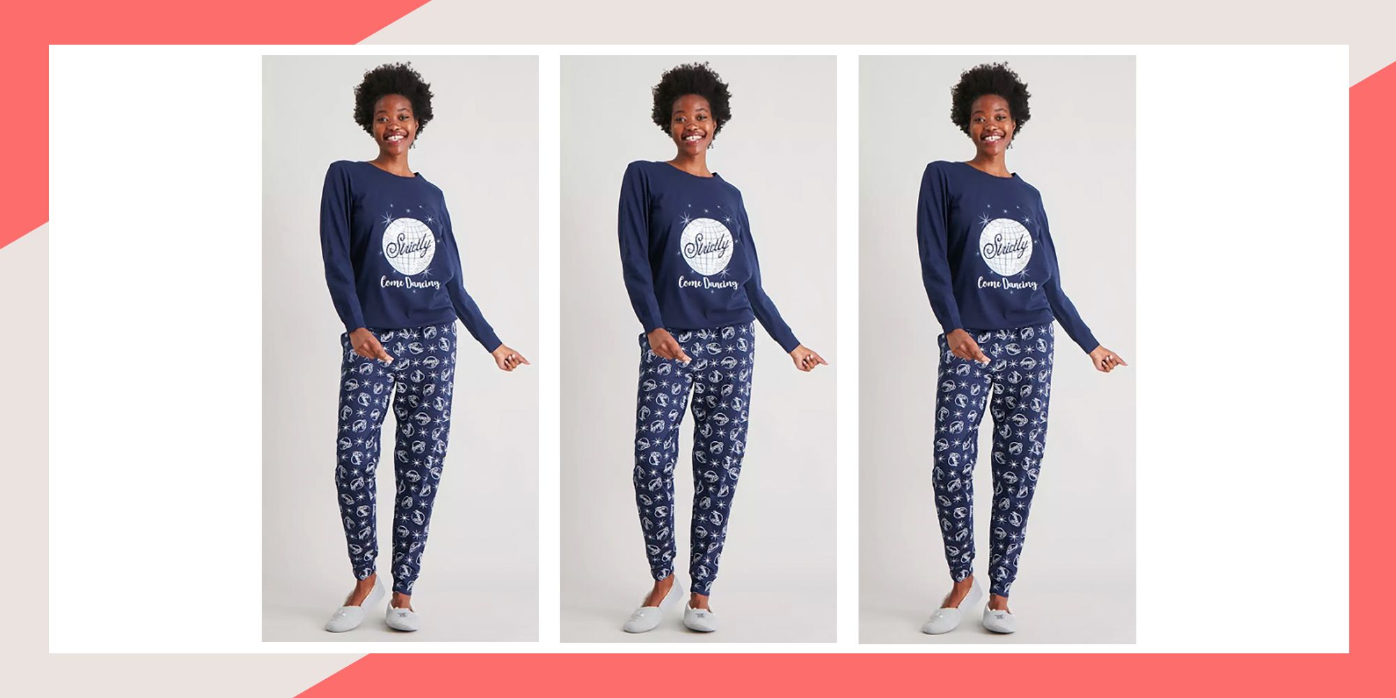 strictly come dancing pyjamas
