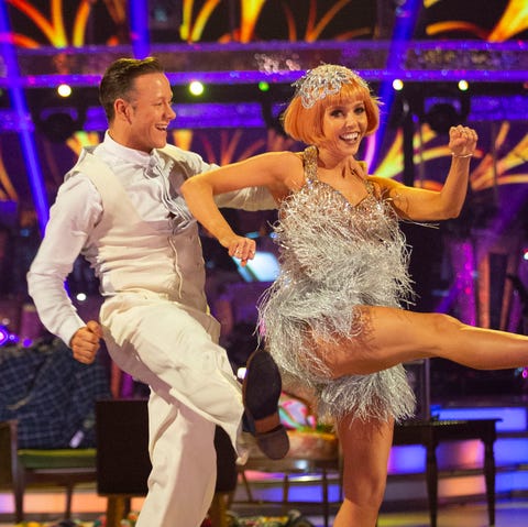 Strictly Come Dancing semi-final: Stacey Dooley and Kevin Clifton Strictly Come Dancing semi-final: Stacey Dooley and Kevin Clifton