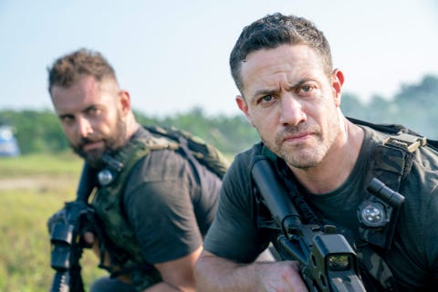 Warren Brown says Strike Back is 