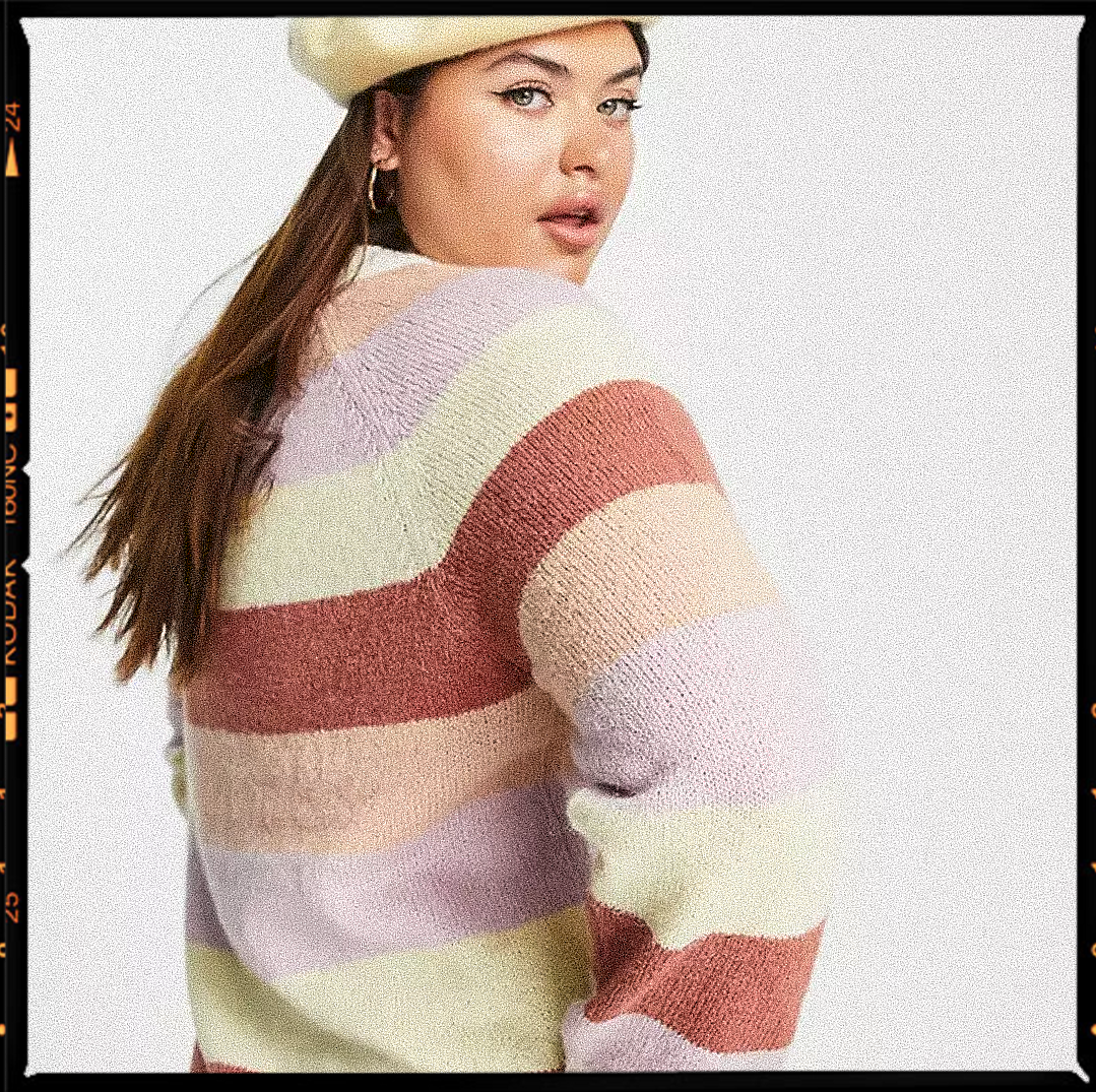 17 Striped Sweaters That'll Keep Ya Looking Cute and Feeling Cozy Year-Round