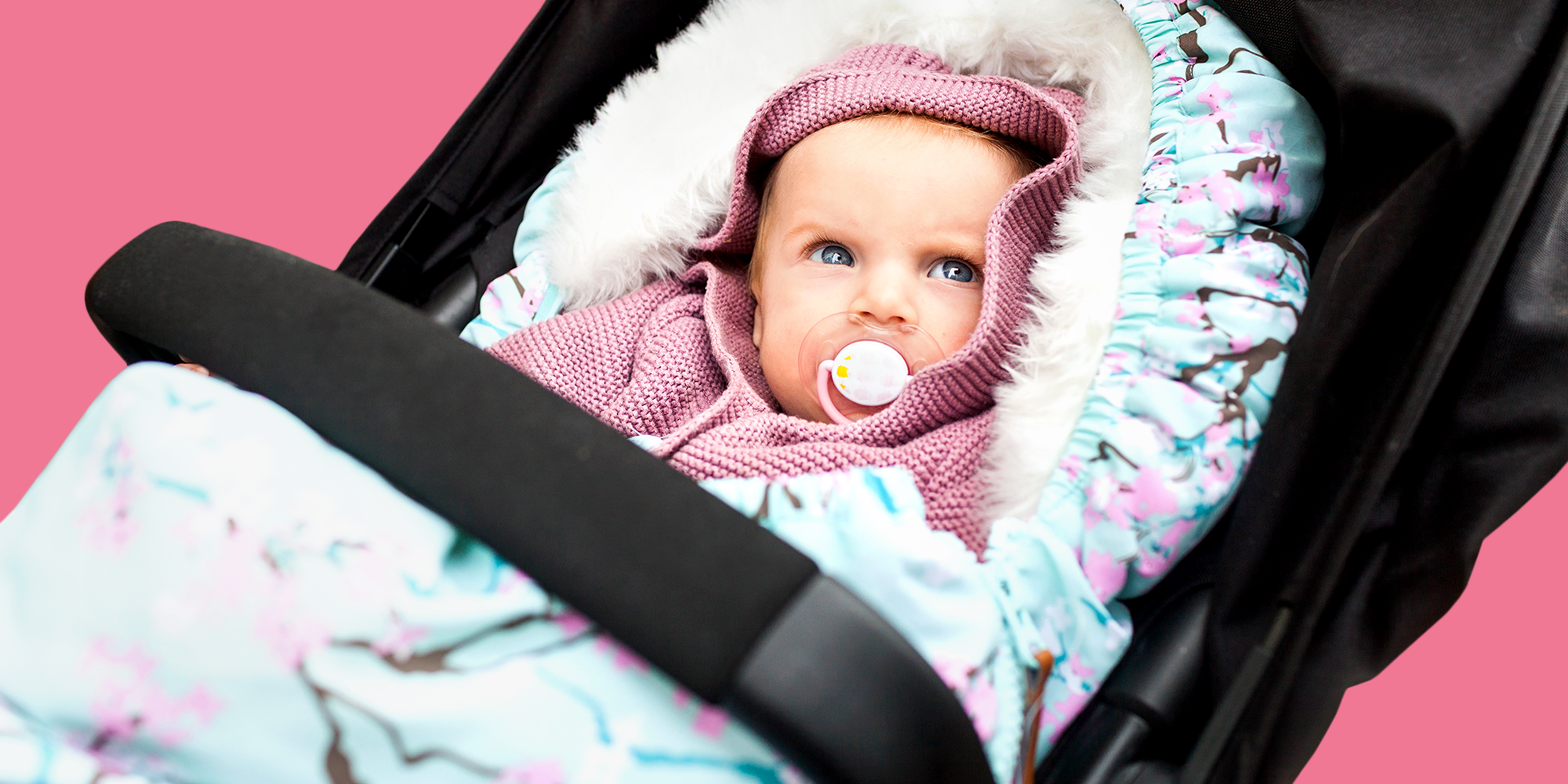 when to put baby in stroller