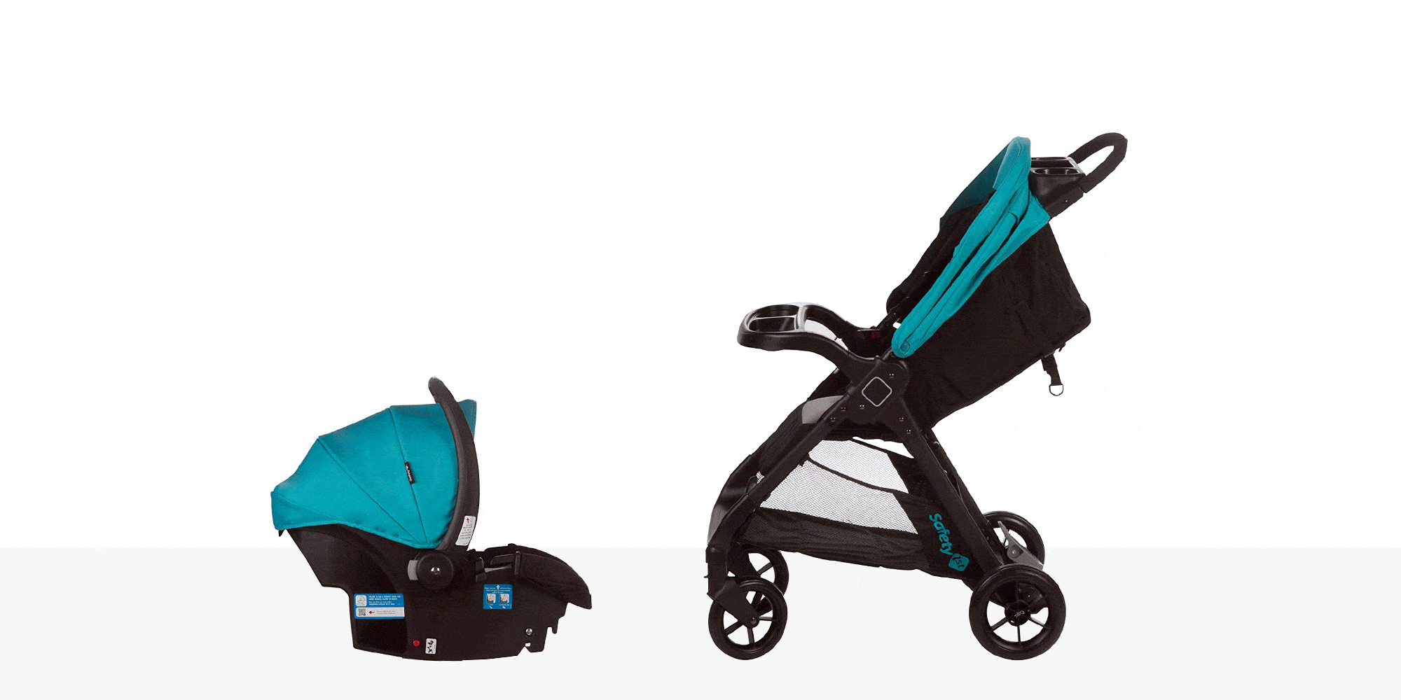 compact stroller carseat combo