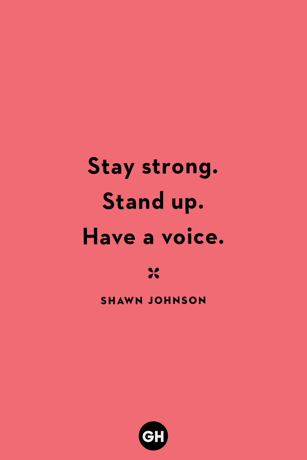 be strong short quotes