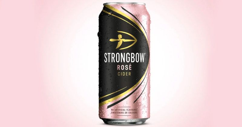 Strongbow Rosé Is Here And We Re Ready For Summer Already