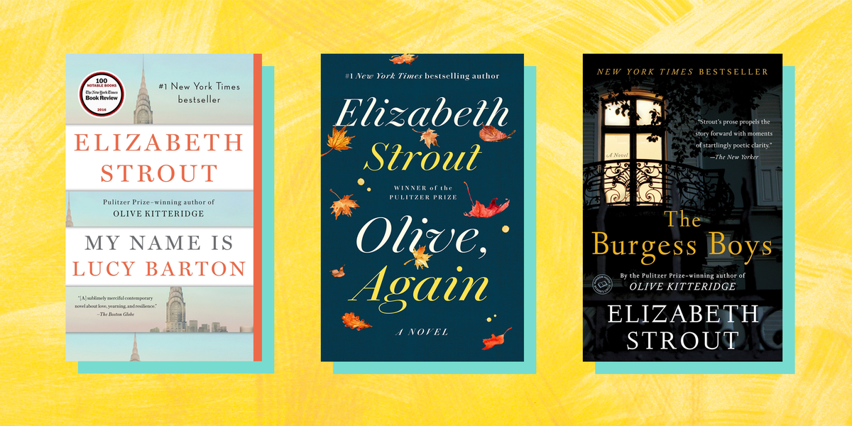 Elizabeth Strout Books List Of Series By Author