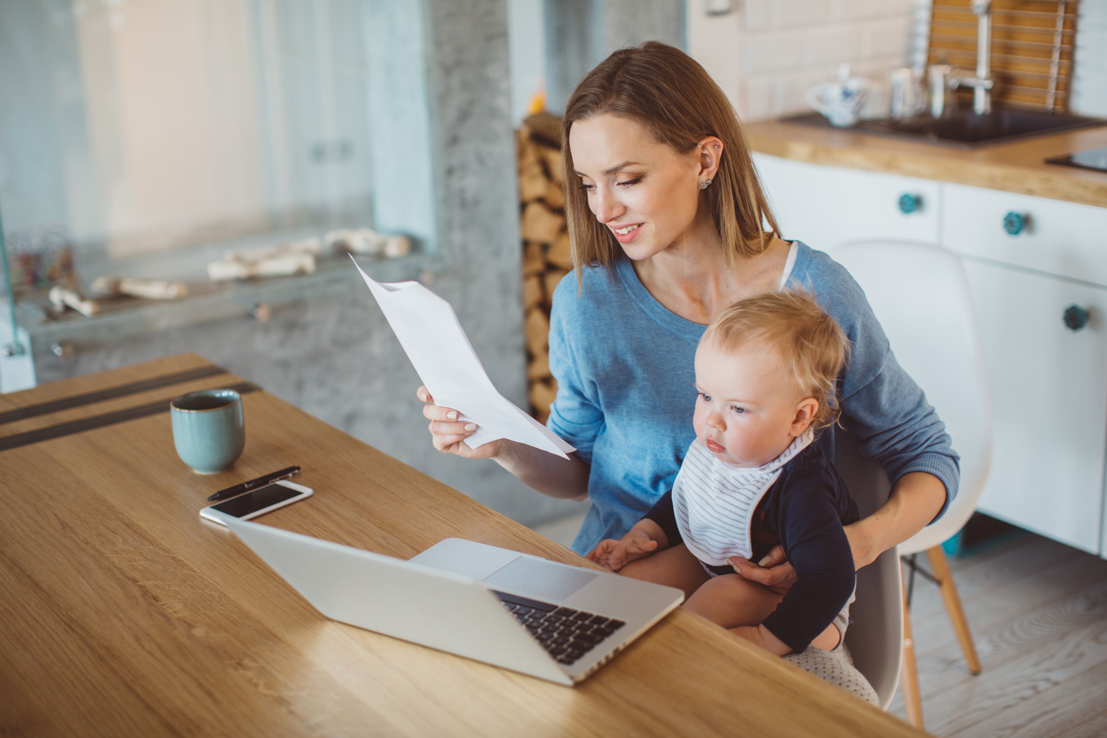 How can I work from home as a mom