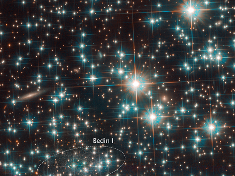 Isolated star-city Is a fossil from the early universe