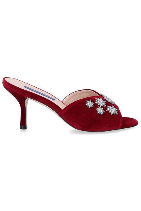 Red shoes