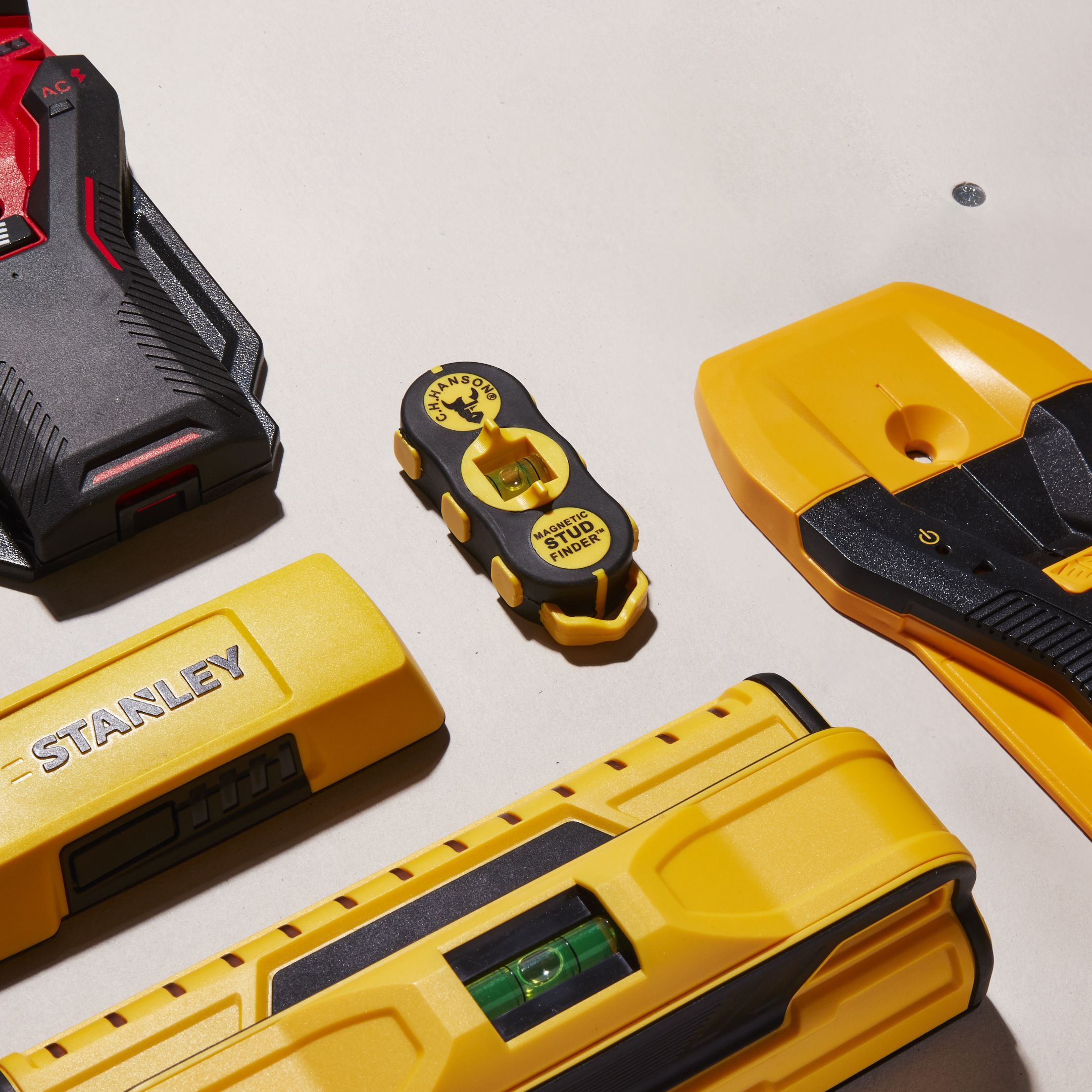 These Stud Finders Detect Wiring, Wood, Plumbing, Metal — And, Of Course, Studs