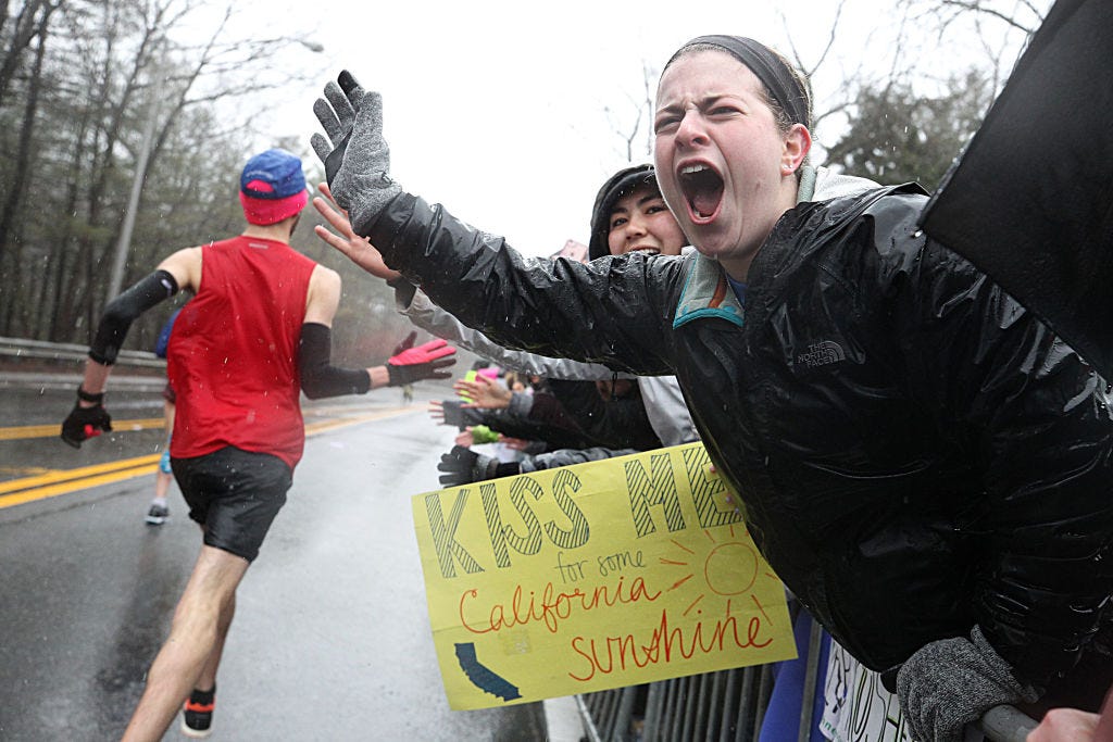 2022 Boston Marathon Weather Forecast